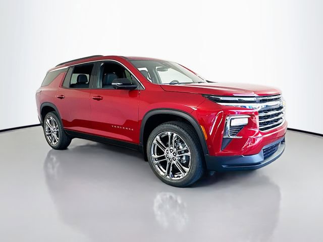 New 2025 Chevrolet Traverse LT w/ Enhanced Driving Package FWD image 2