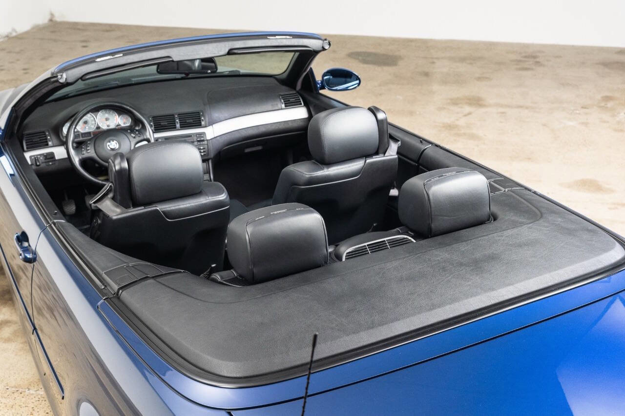 Used 2005 BMW M3 Convertible image 75