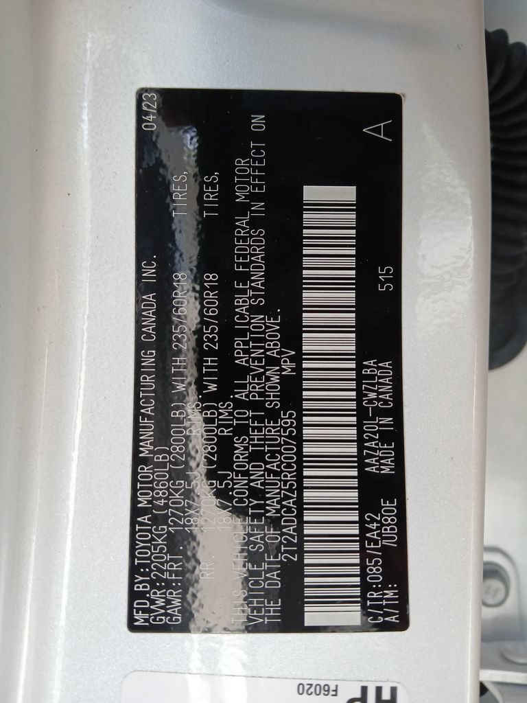 Used 2024 Lexus NX 250 FWD w/ Cold Area Package image 50