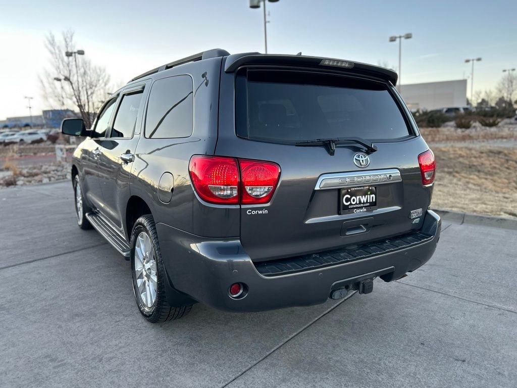 Used 2015 Toyota Sequoia Platinum image 5