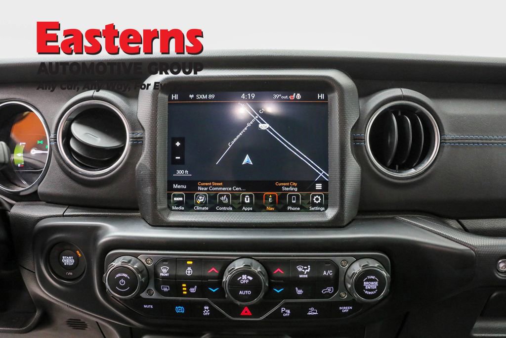 Used 2022 Jeep Wrangler Unlimited Rubicon 4xe w/ Cold Weather Group AWD/4WD image 12