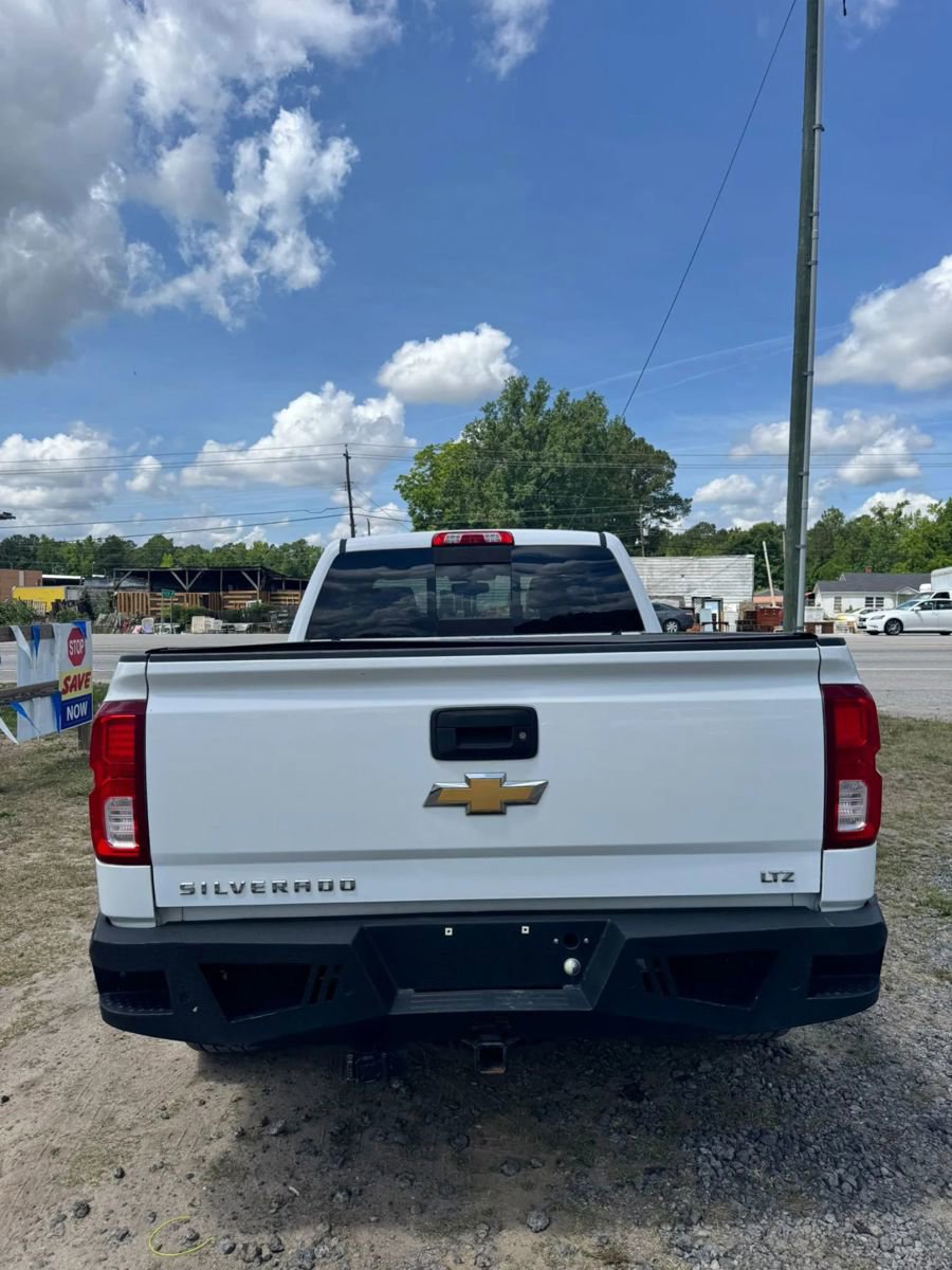 Used 2016 Chevrolet Silverado 1500 LTZ w/ Sport Package AWD/4WD image 8
