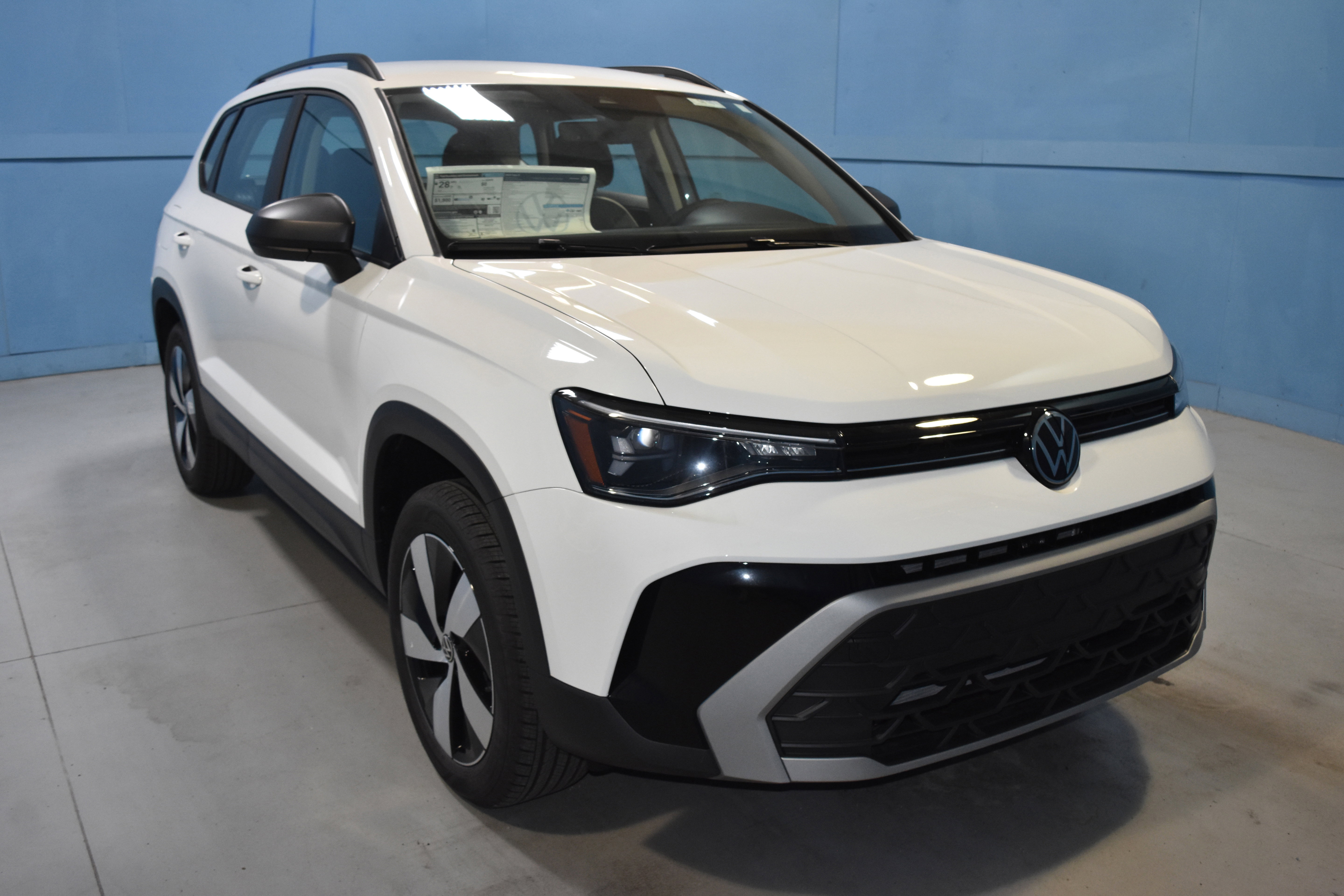New 2025 Volkswagen Taos S