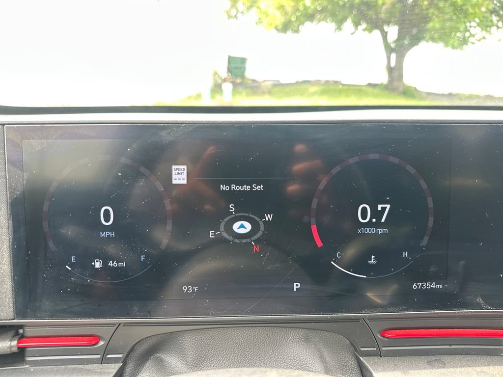 Used 2024 Hyundai Kona N Line AWD/4WD image 12