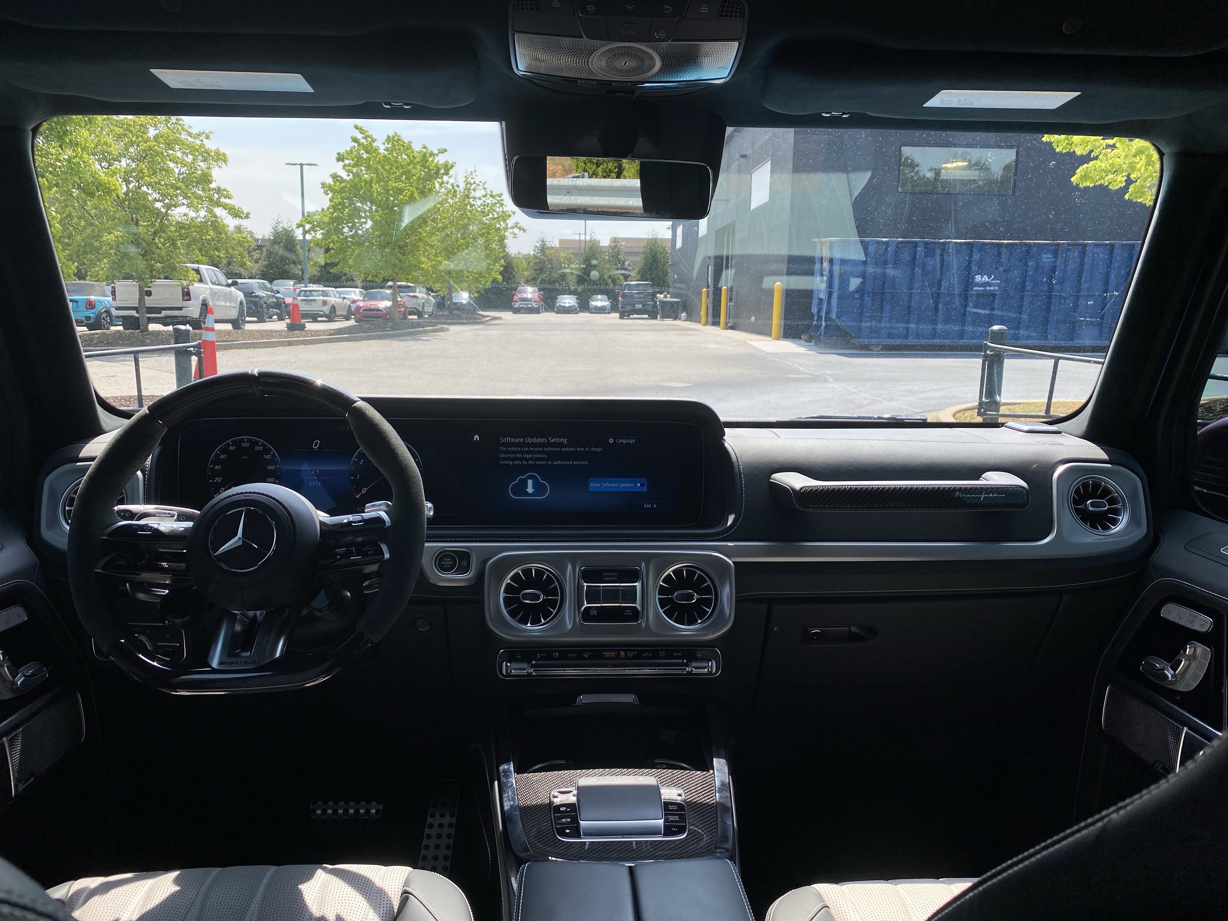 Used 2025 Mercedes-Benz G 63 AMG 4MATIC image 63