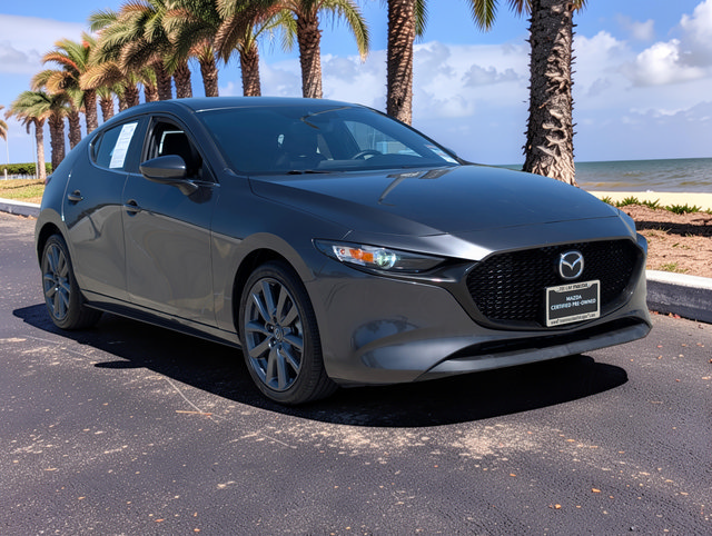 Used 2022 MAZDA MAZDA3 s FWD image 5