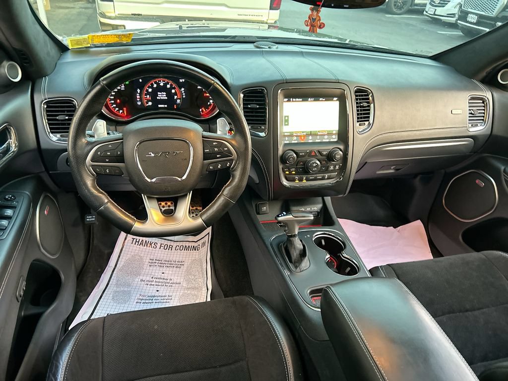 Used 2018 Dodge Durango SRT w/ SRT Interior Appearance Group AWD/4WD image 21