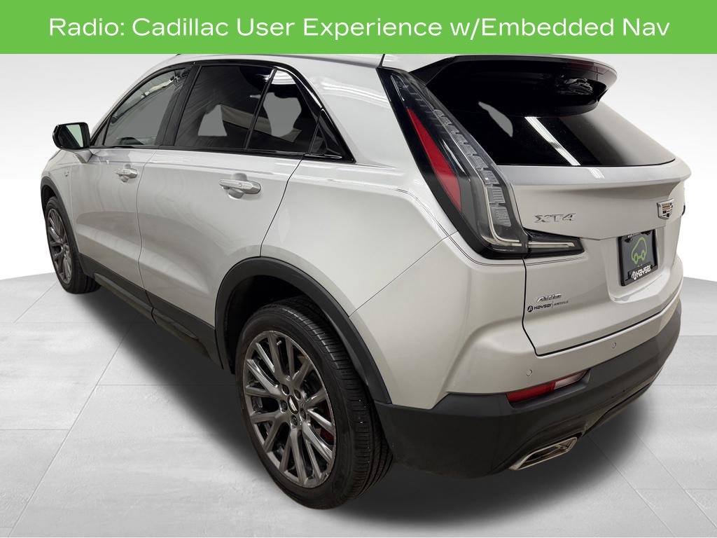 Certified 2021 Cadillac XT4 Sport w/ Cold Weather Package AWD/4WD image 8
