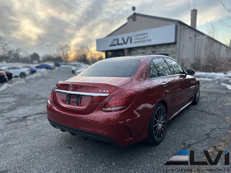 Used 2017 Mercedes-Benz C 43 AMG 4MATIC Sedan w/ Parking Assist Package image 8