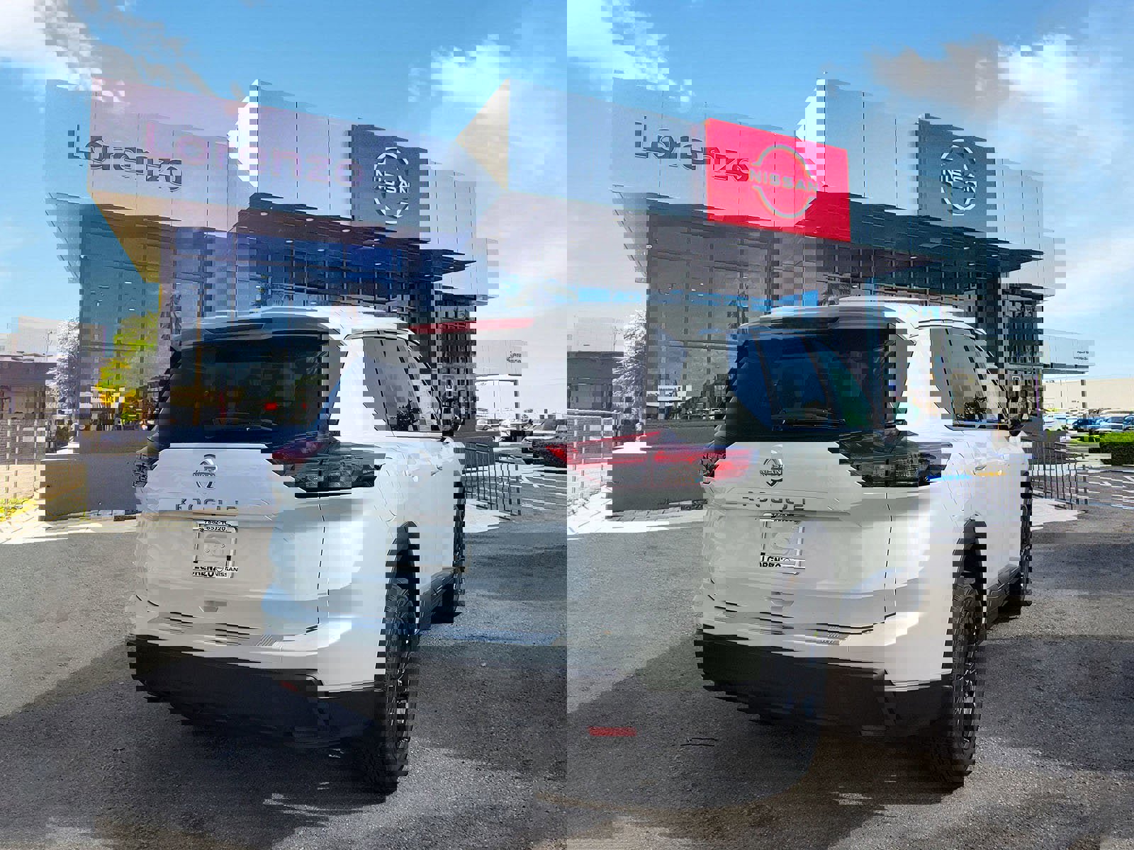 New 2026 Nissan Rogue SV w/ Cold Weather Package image 4