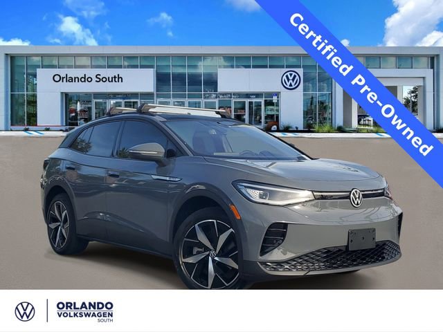 Certified 2023 Volkswagen ID.4 Pro S AWD/4WD image 1