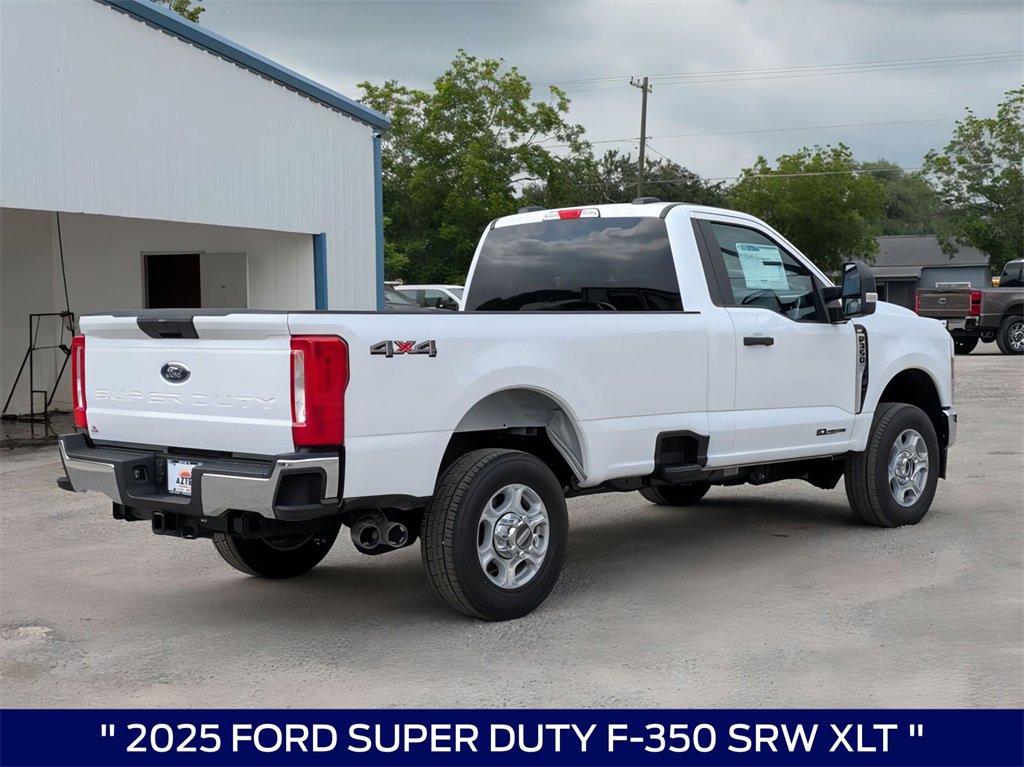 New 2025 Ford F350 XLT image 6