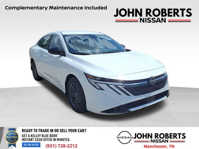 Certified 2026 Nissan Sentra SV w/ Floor Mat Package FWD image 1