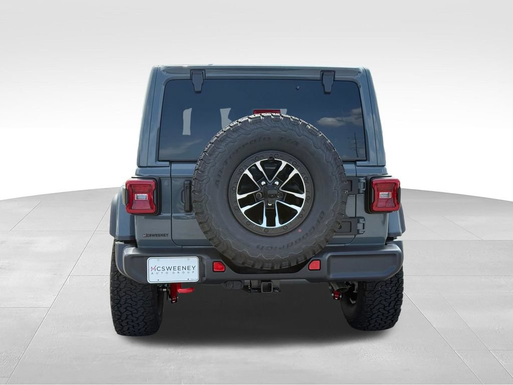 New 2026 Jeep Wrangler Unlimited Rubicon w/ Xtreme 35 Tire Package AWD/4WD image 28