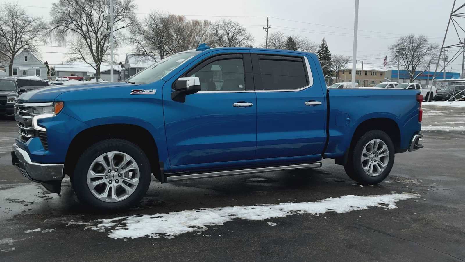 Certified 2022 Chevrolet Silverado 1500 LTZ image 6