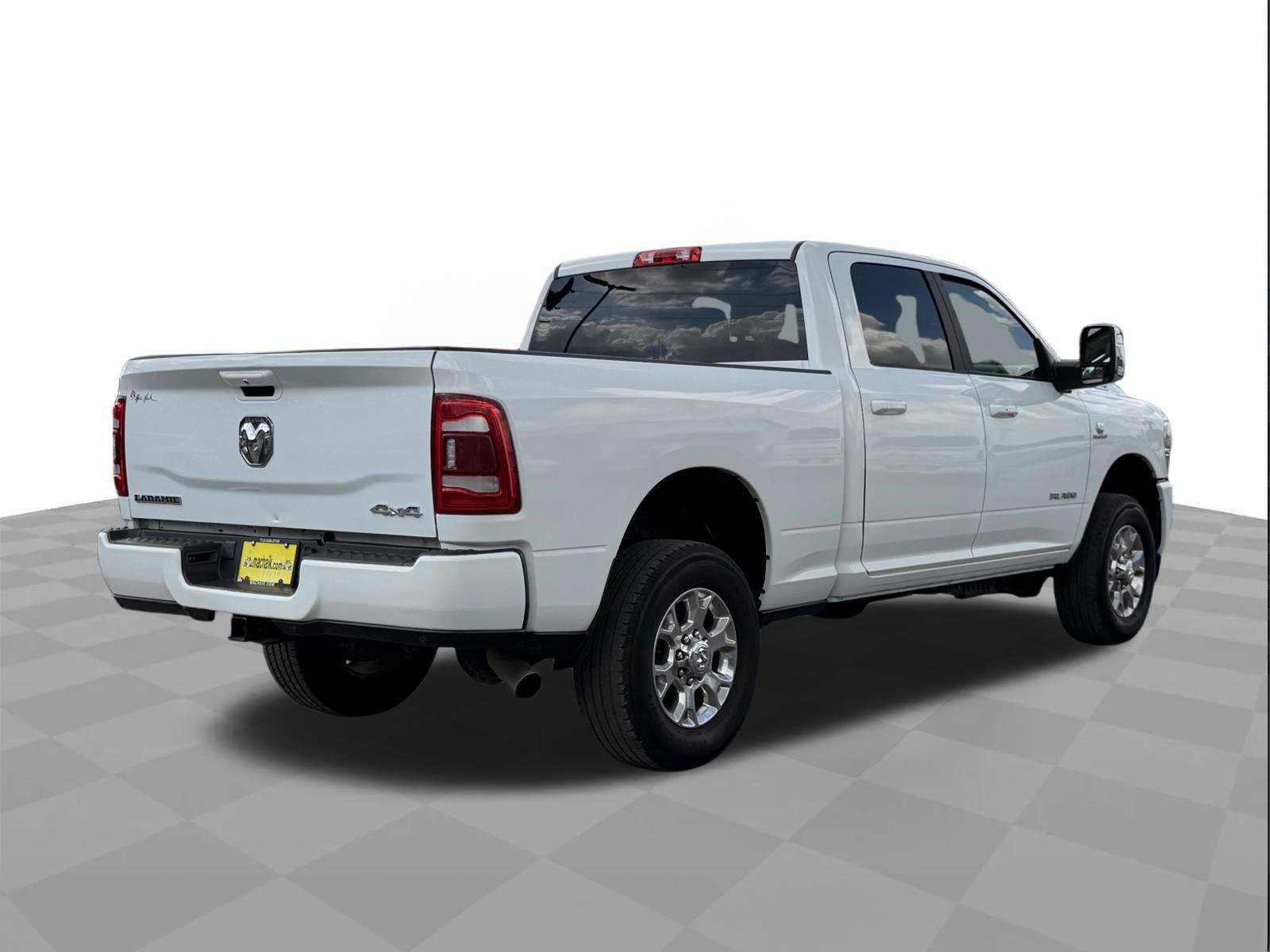 Used 2023 RAM 3500 Laramie AWD/4WD image 5