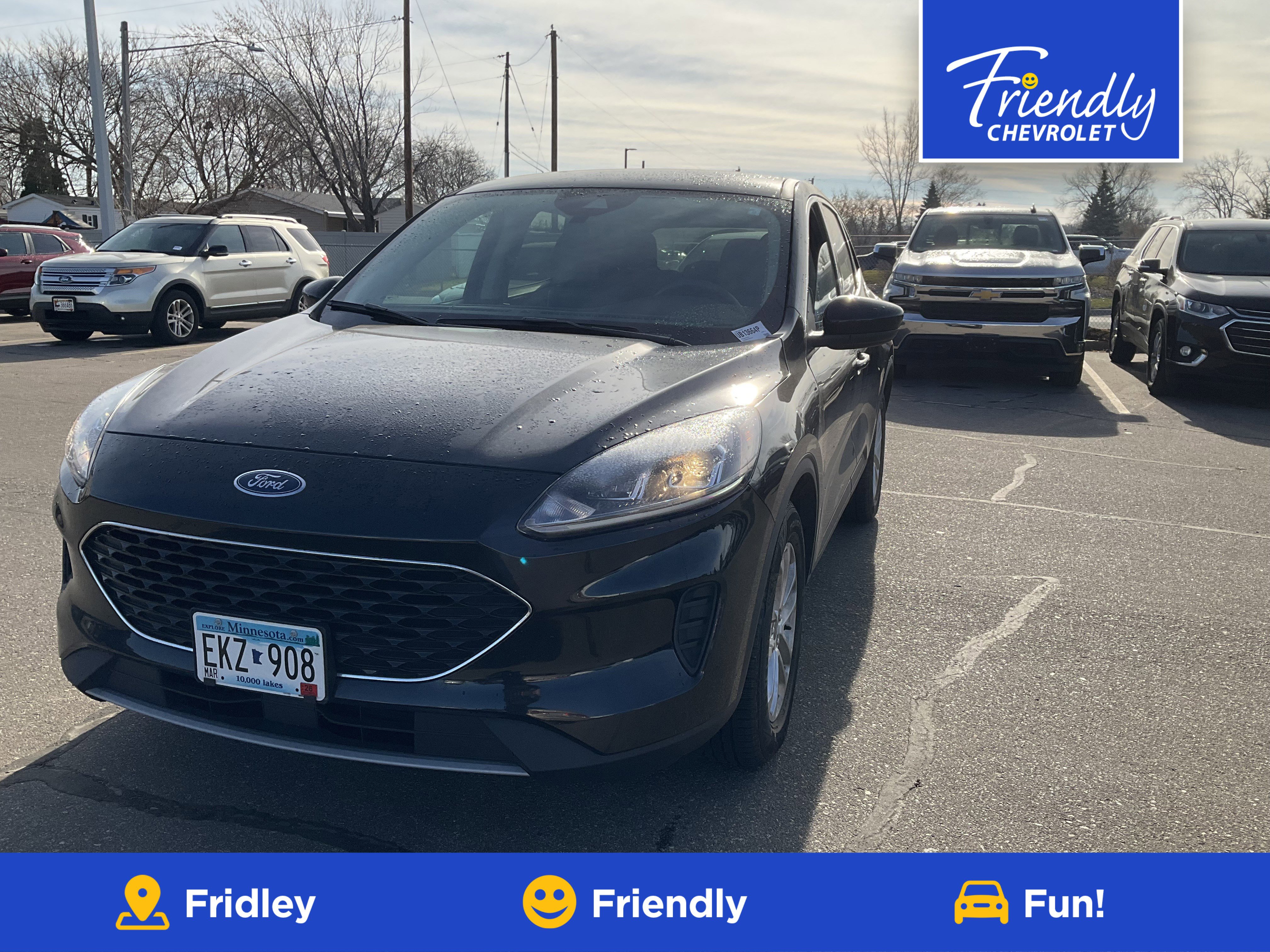 Used 2020 Ford Escape SE