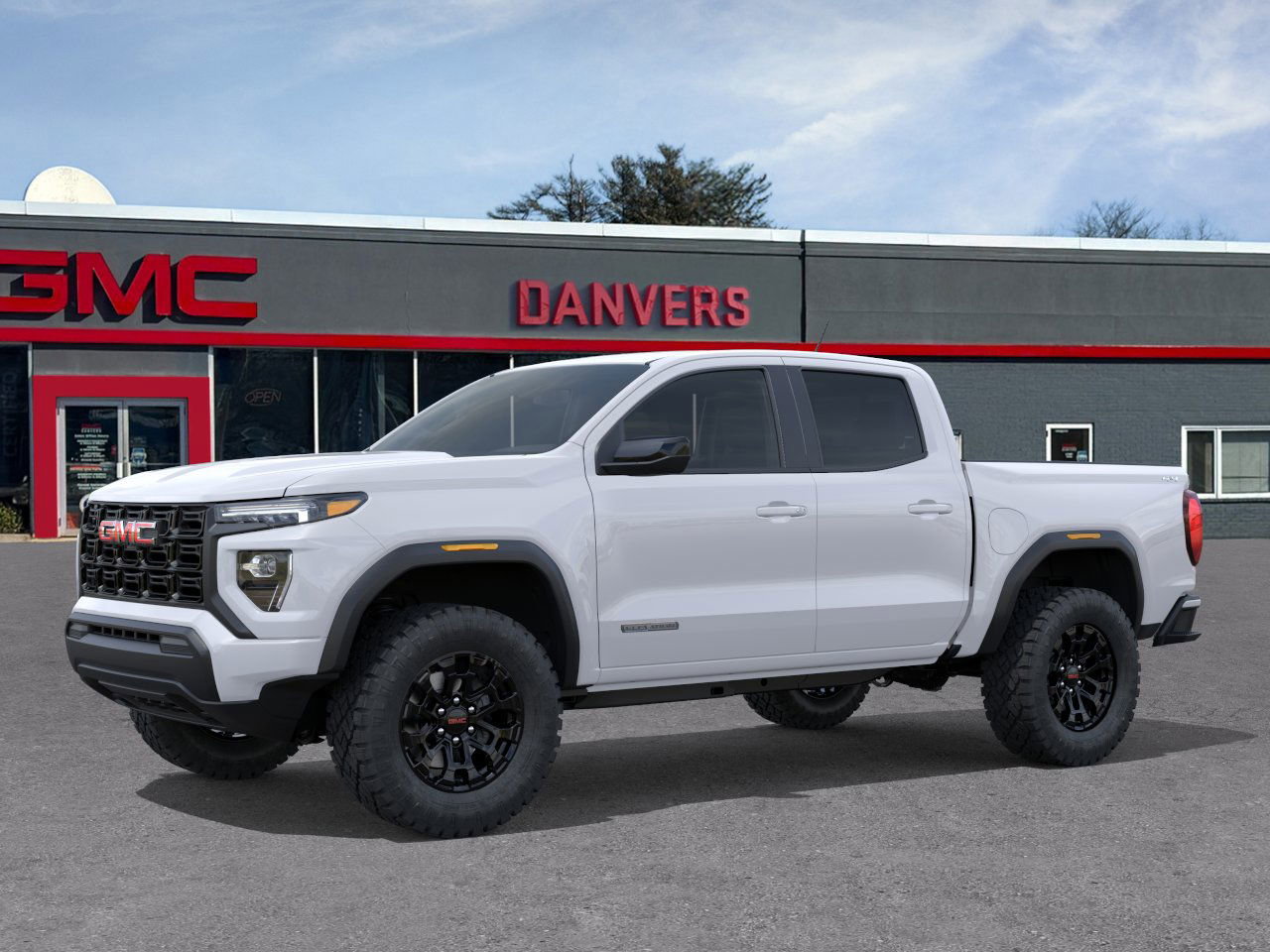 New 2026 GMC Canyon Elevation image 2