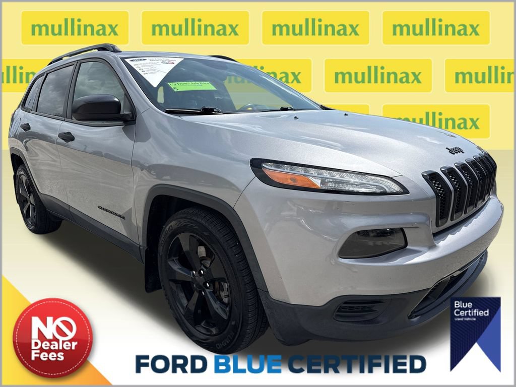Used 2017 Jeep Cherokee Sport FWD image 1