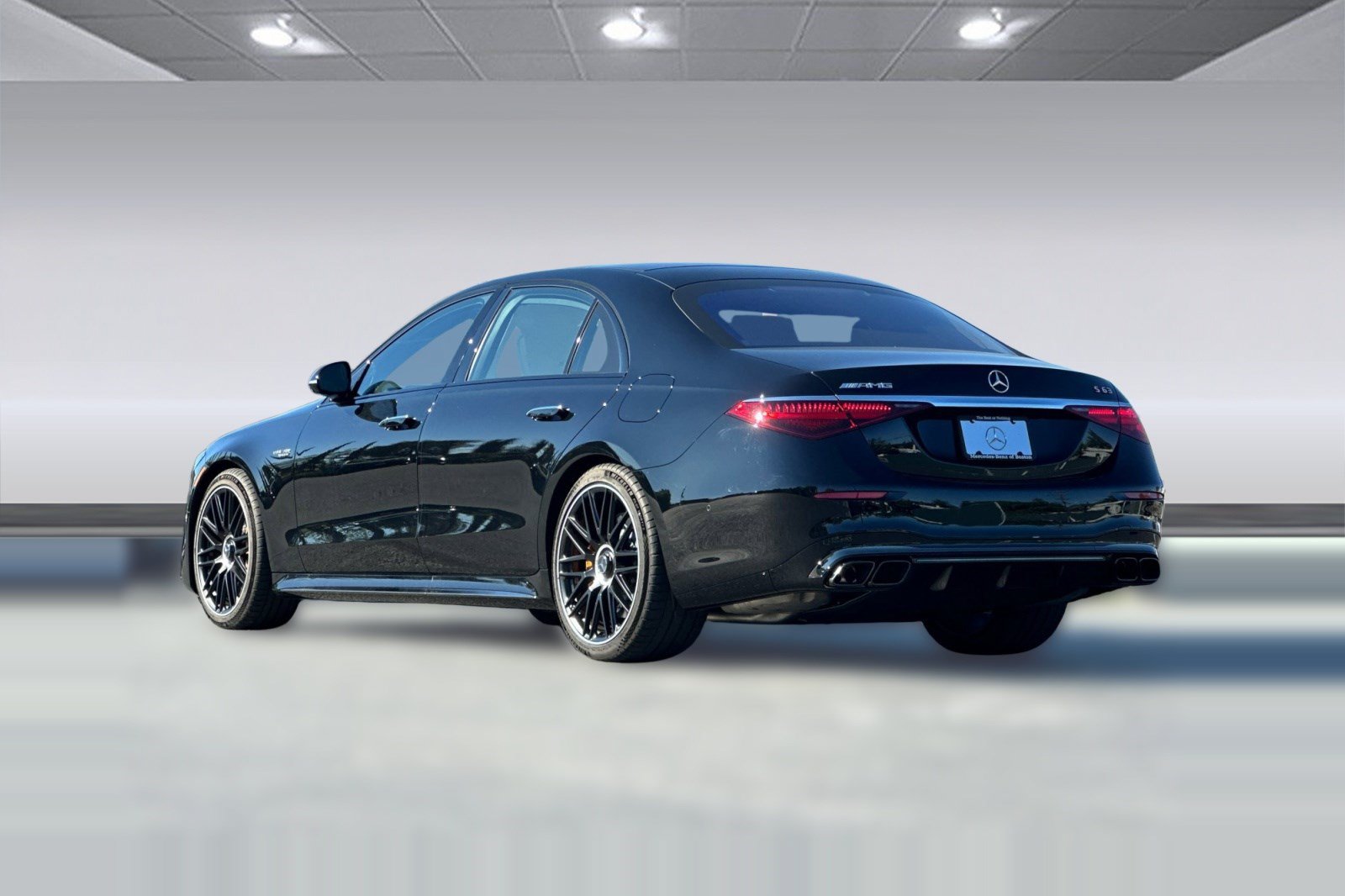 Certified 2025 Mercedes-Benz S 63 AMG S image 3