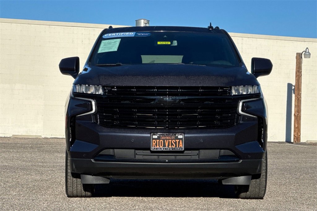 Certified 2023 Chevrolet Tahoe RST w/ Sport Performance Package image 9