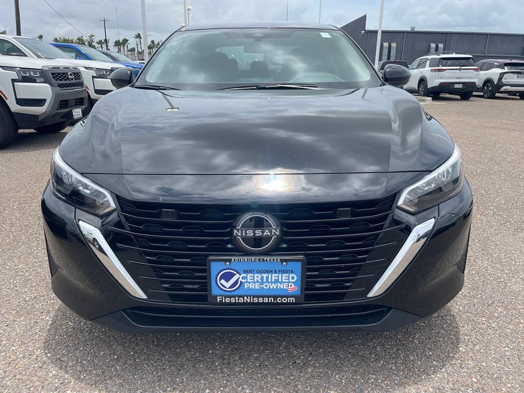 Certified 2024 Nissan Sentra S FWD image 2