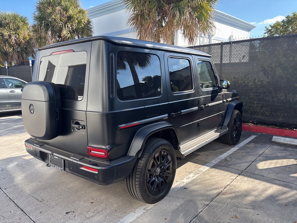 Used 2025 Mercedes-Benz G 580 w/ EQ Technology image 4