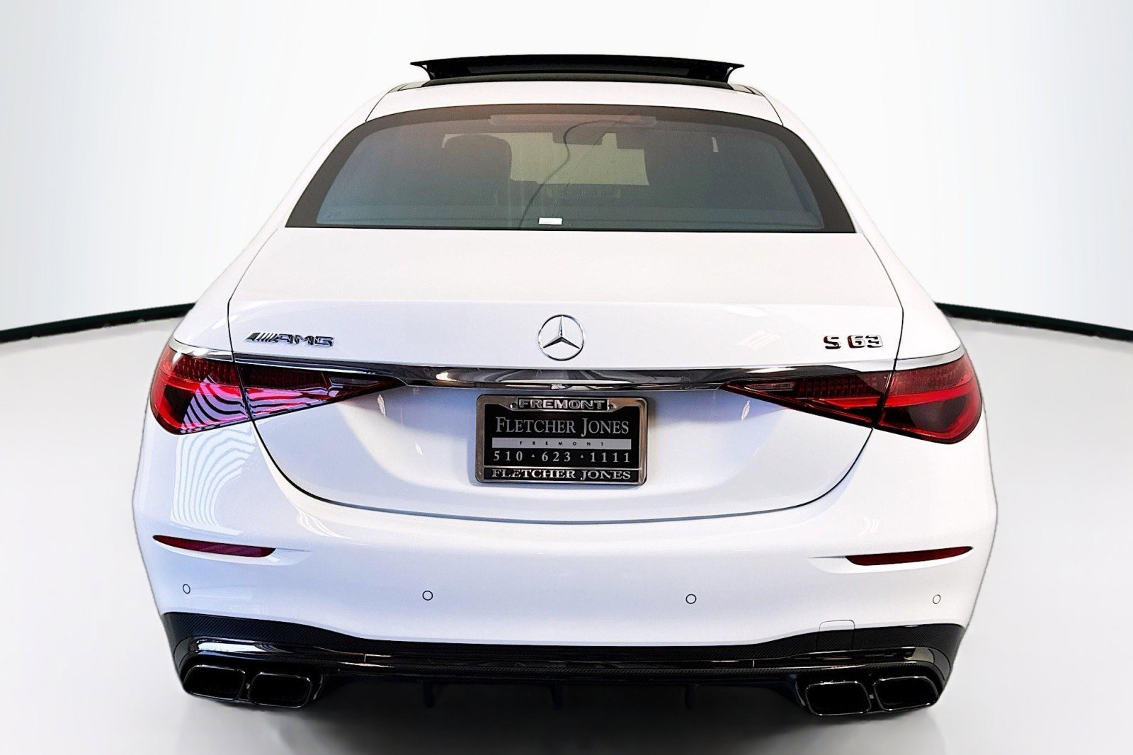New 2025 Mercedes-Benz S 63 AMG S image 6