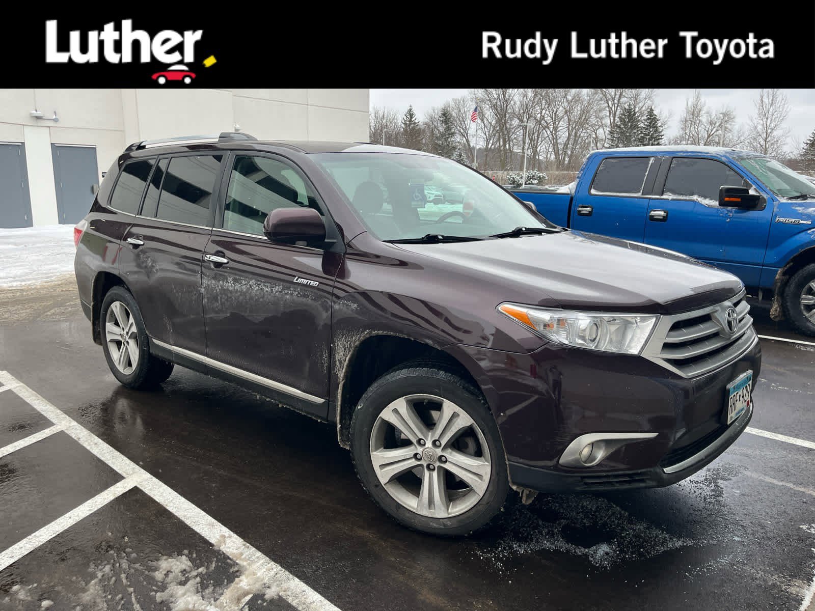 Used 2012 Toyota Highlander Limited