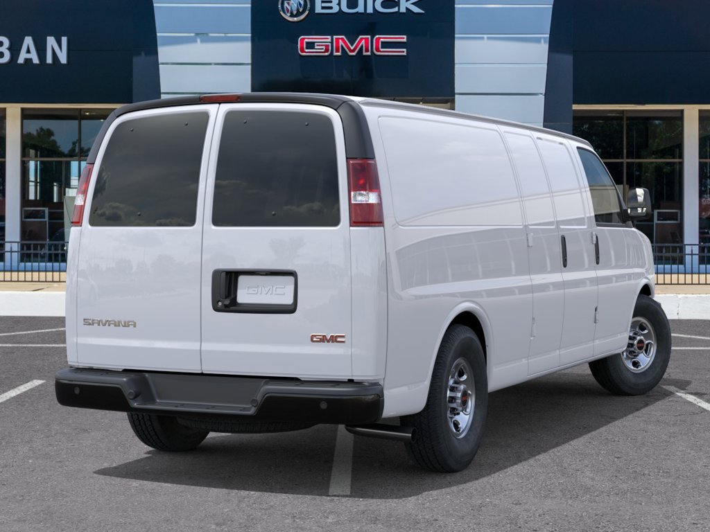 New 2026 GMC Savana 3500 Extended RWD image 4