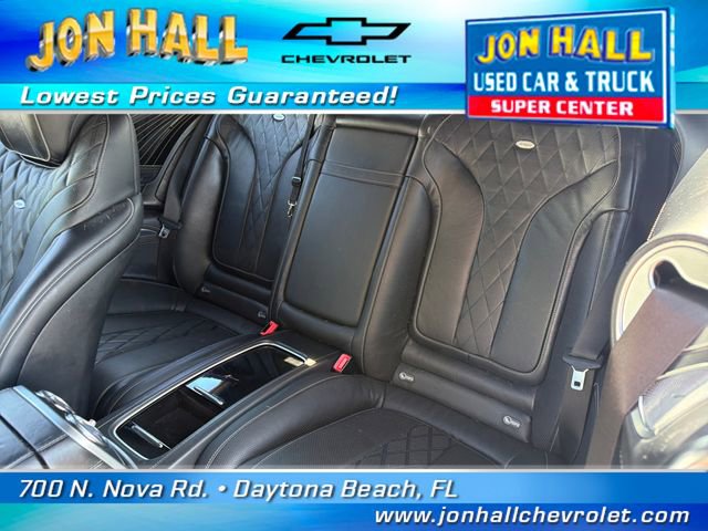 Used 2016 Mercedes-Benz S 550 4MATIC Coupe image 19