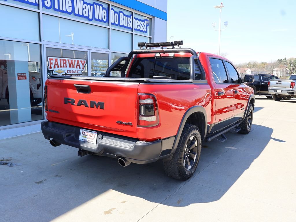 Used 2024 RAM 1500 Rebel w/ Rebel Level 1 Equipment Group AWD/4WD image 3