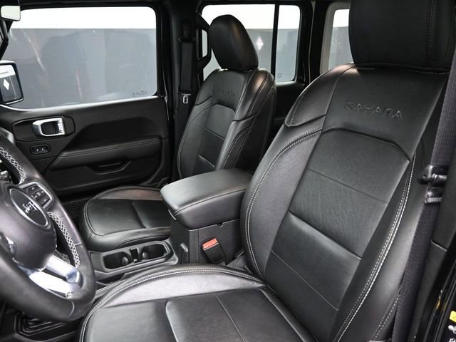 Used 2022 Jeep Wrangler Unlimited Sahara w/ Cold Weather Group AWD/4WD image 13