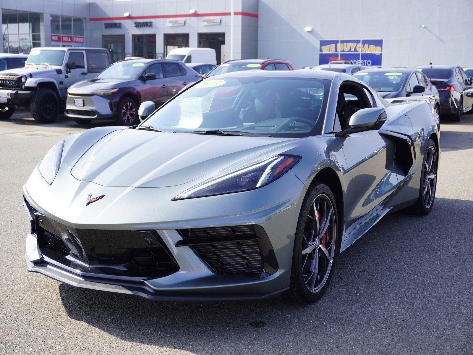 Used 2023 Chevrolet Corvette Stingray Premium Cpe w/ Z51 Performance Package image 7