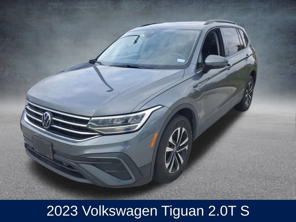 Used 2023 Volkswagen Tiguan S w/ Driver Assistance Package image 3