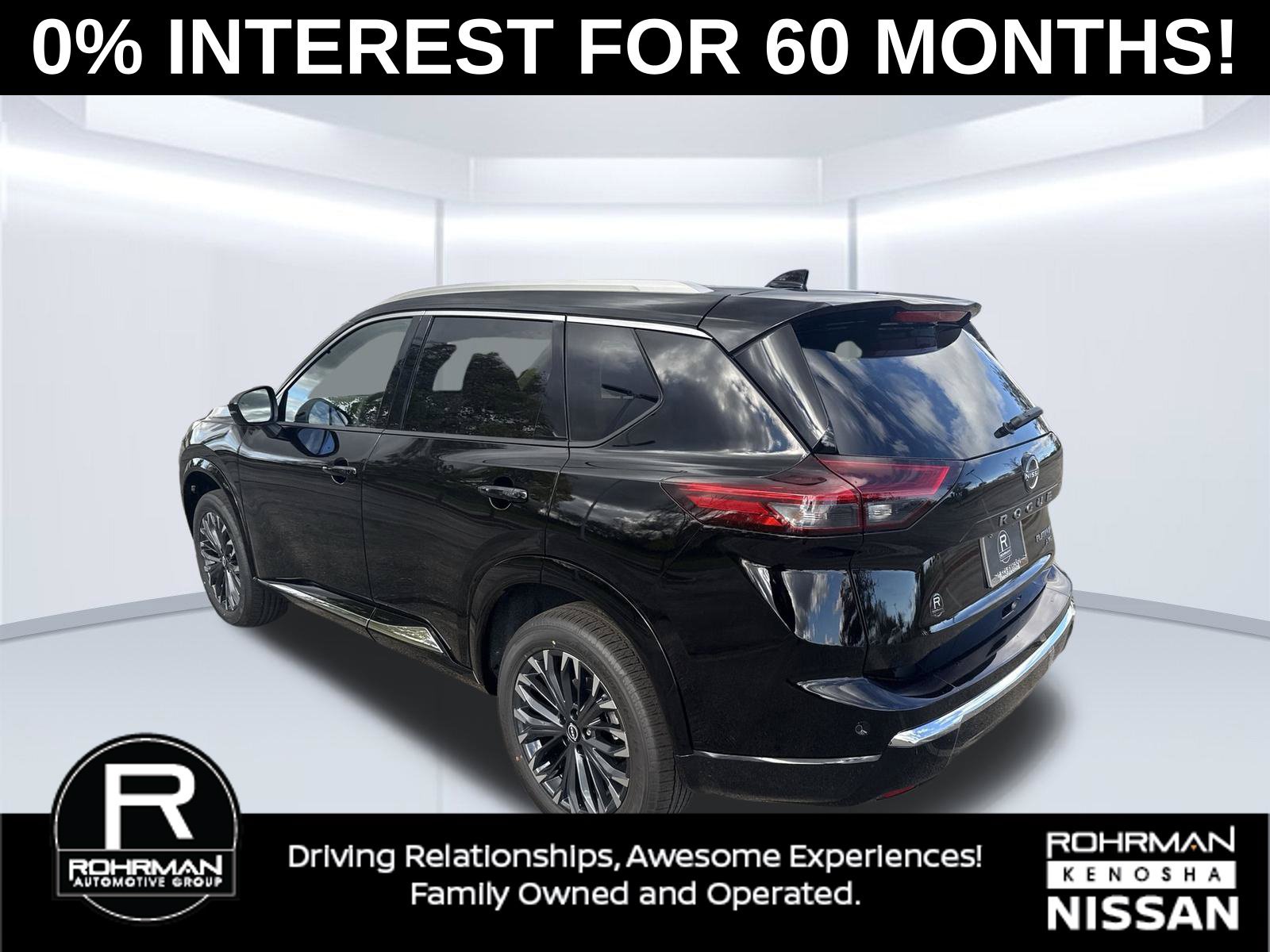 New 2026 Nissan Rogue Platinum w/ Platinum Premium Package AWD/4WD image 15