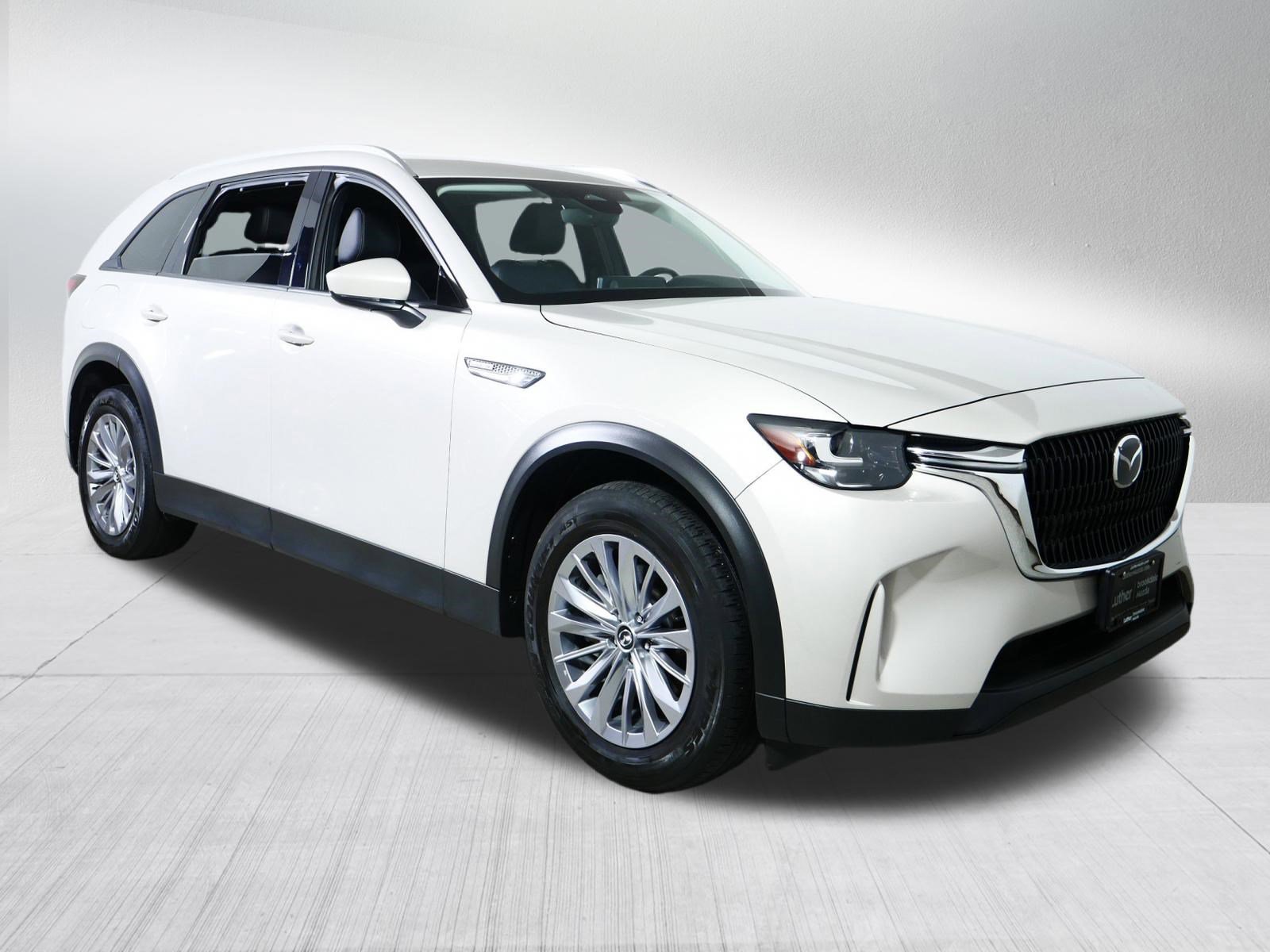 Used 2024 MAZDA CX-90 Plug-In Hybrid w/ Preferred AWD/4WD image 1