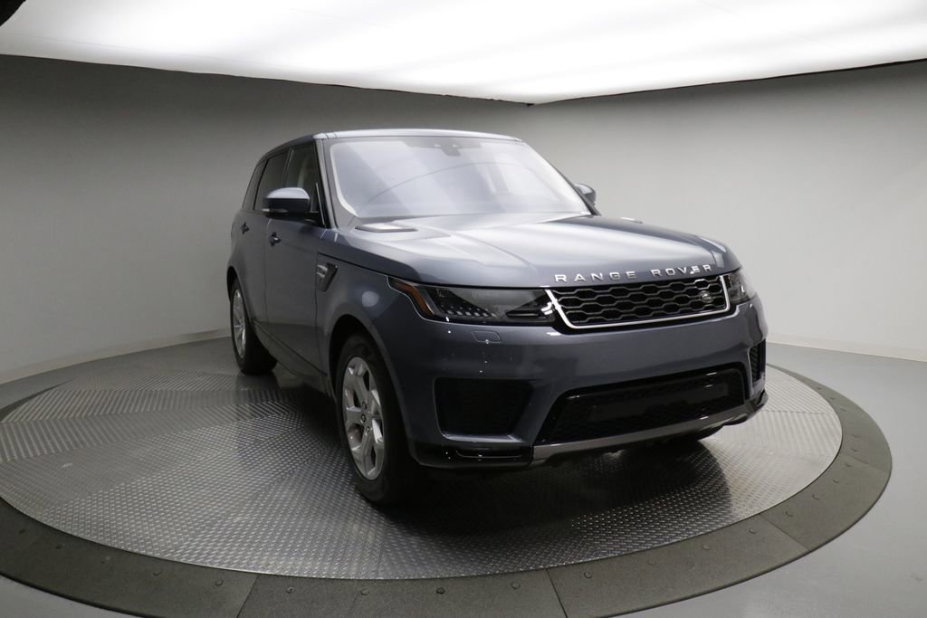 Used 2020 Land Rover Range Rover Sport HSE image 5