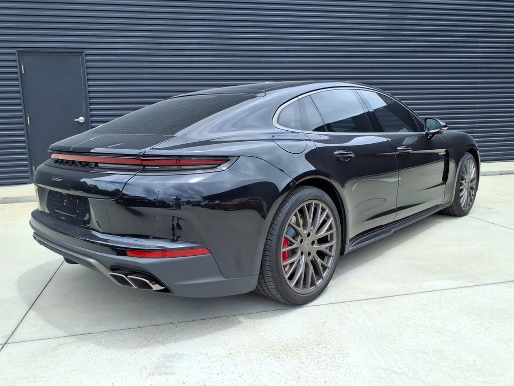 Certified 2026 Porsche Panamera Turbo AWD/4WD image 6