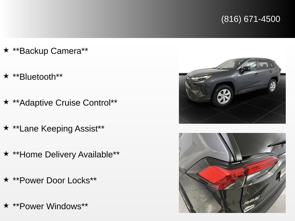 Used 2023 Toyota RAV4 LE image 83