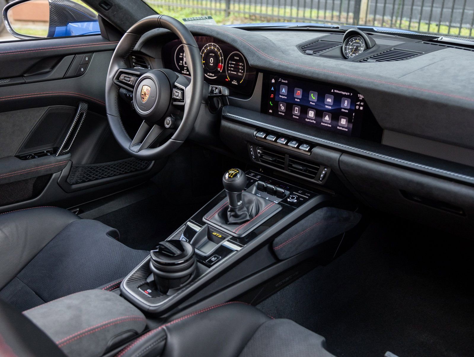 Certified 2026 Porsche 911 GT3 RWD image 12