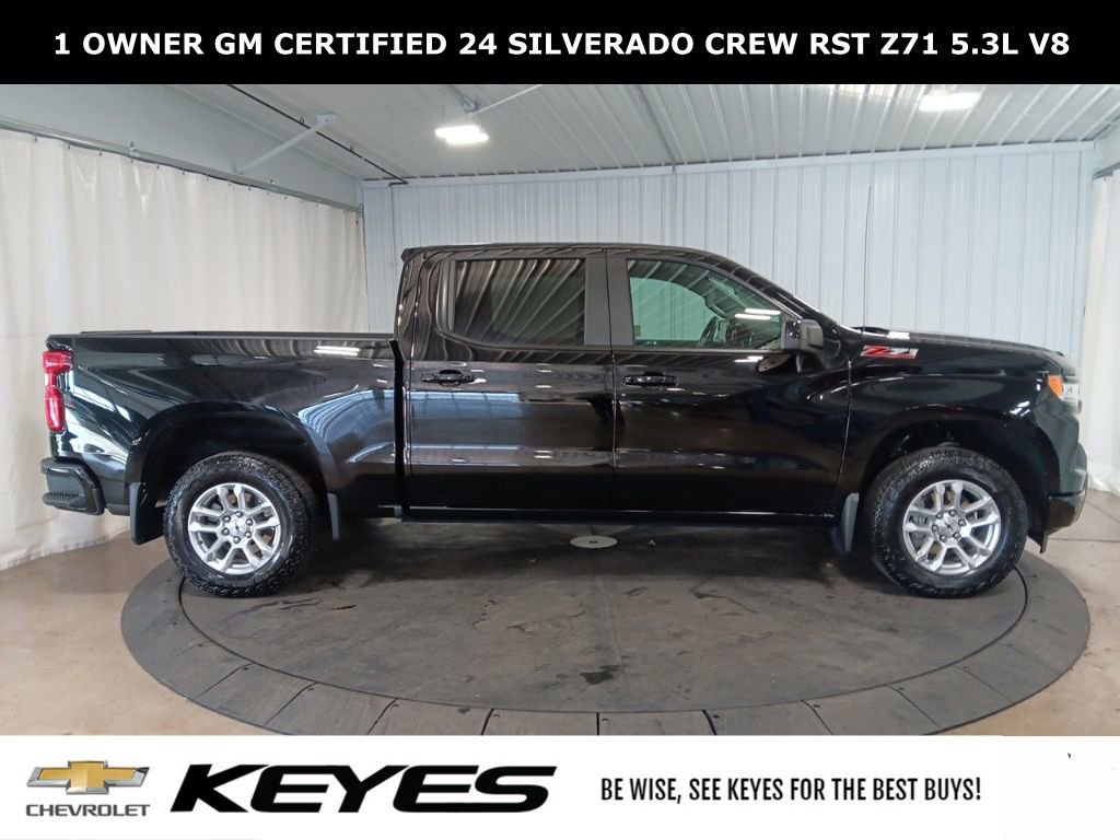 Certified 2024 Chevrolet Silverado 1500 RST image 10