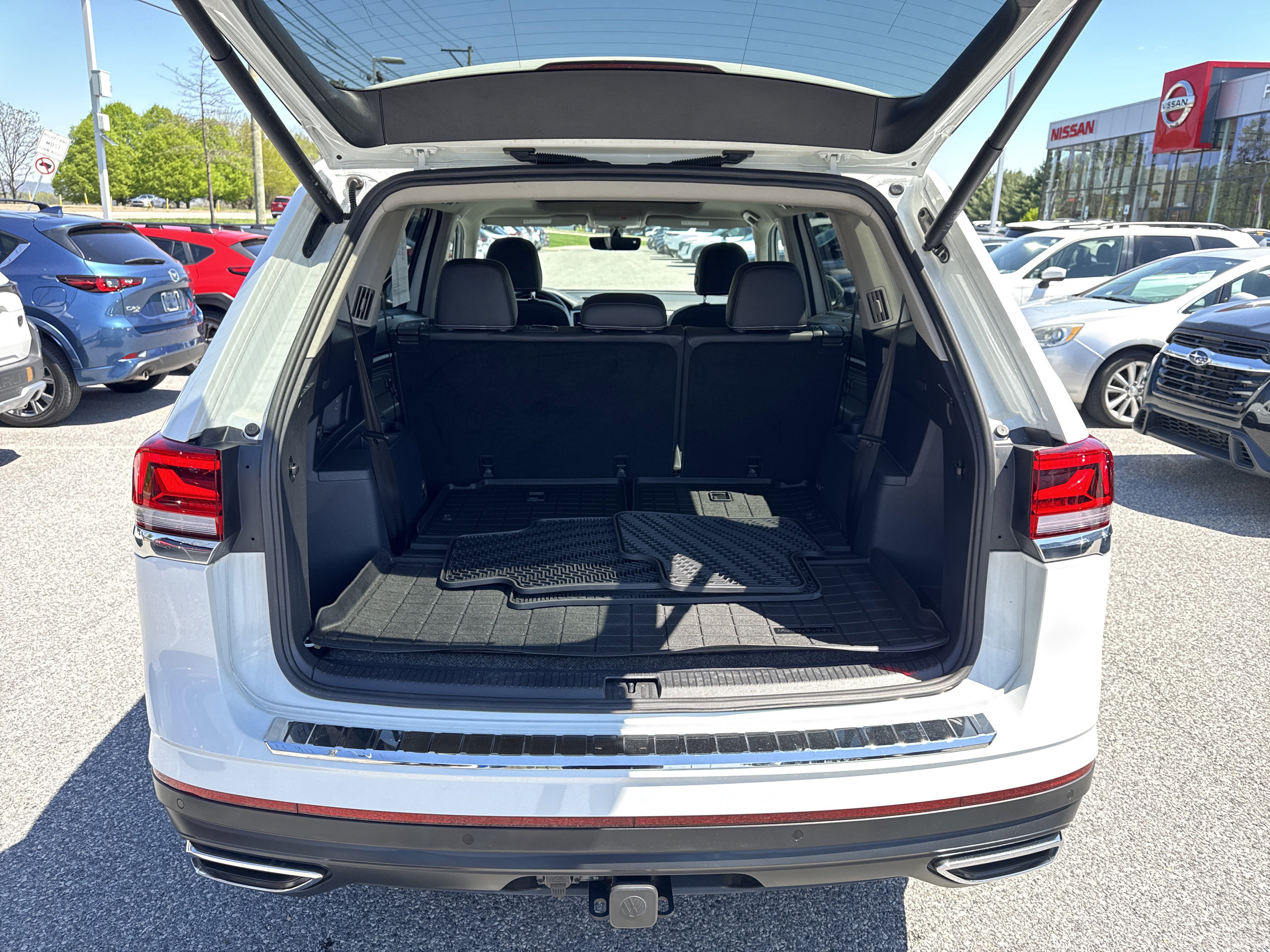 Used 2023 Volkswagen Atlas SE w/ Panoramic Sunroof Package image 28