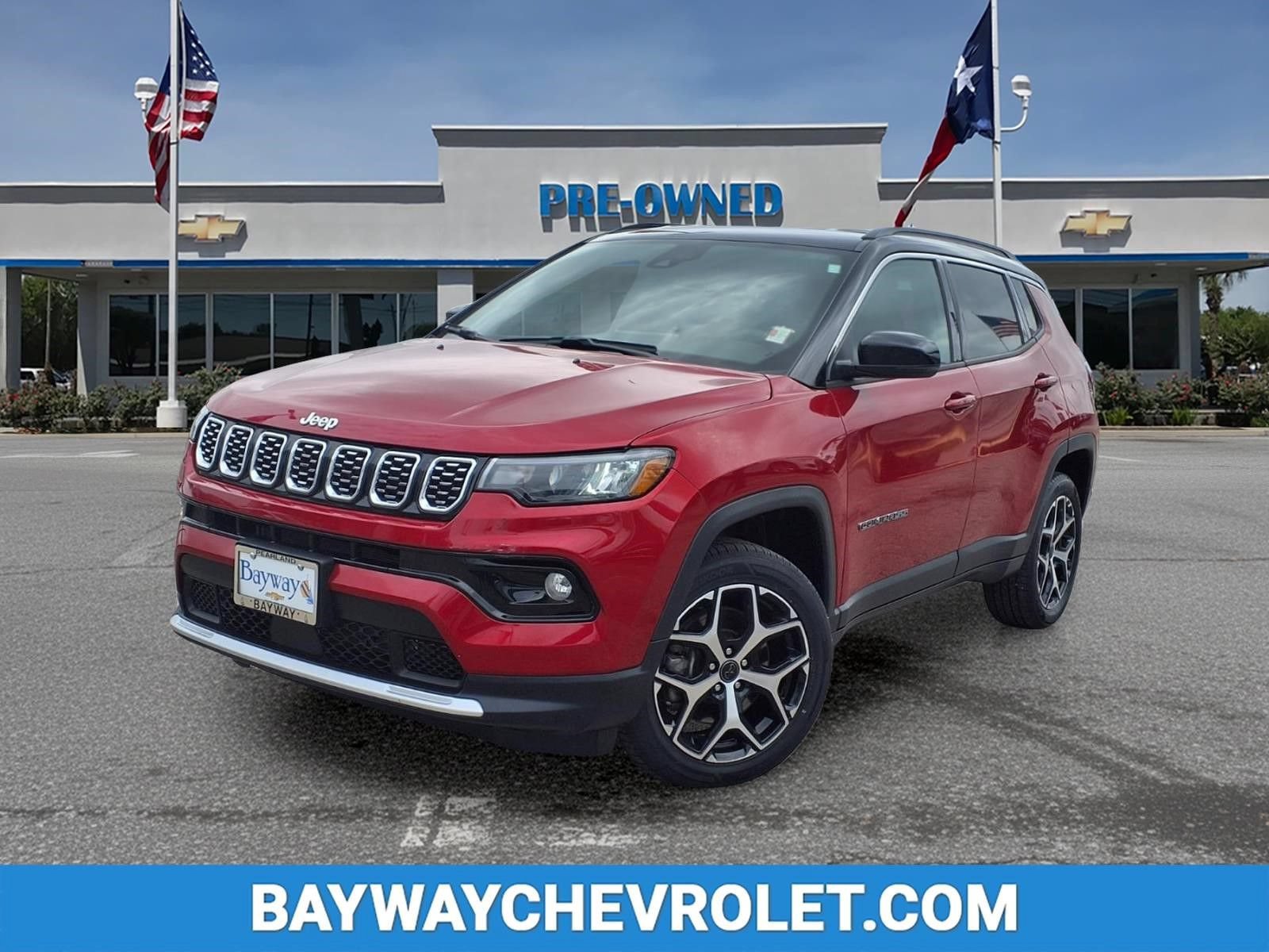Used 2025 Jeep Compass Limited