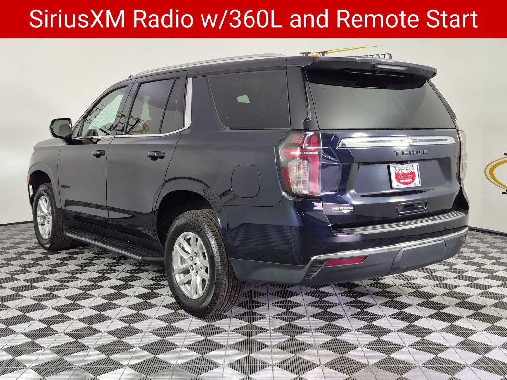 Certified 2023 Chevrolet Tahoe LS AWD/4WD image 8