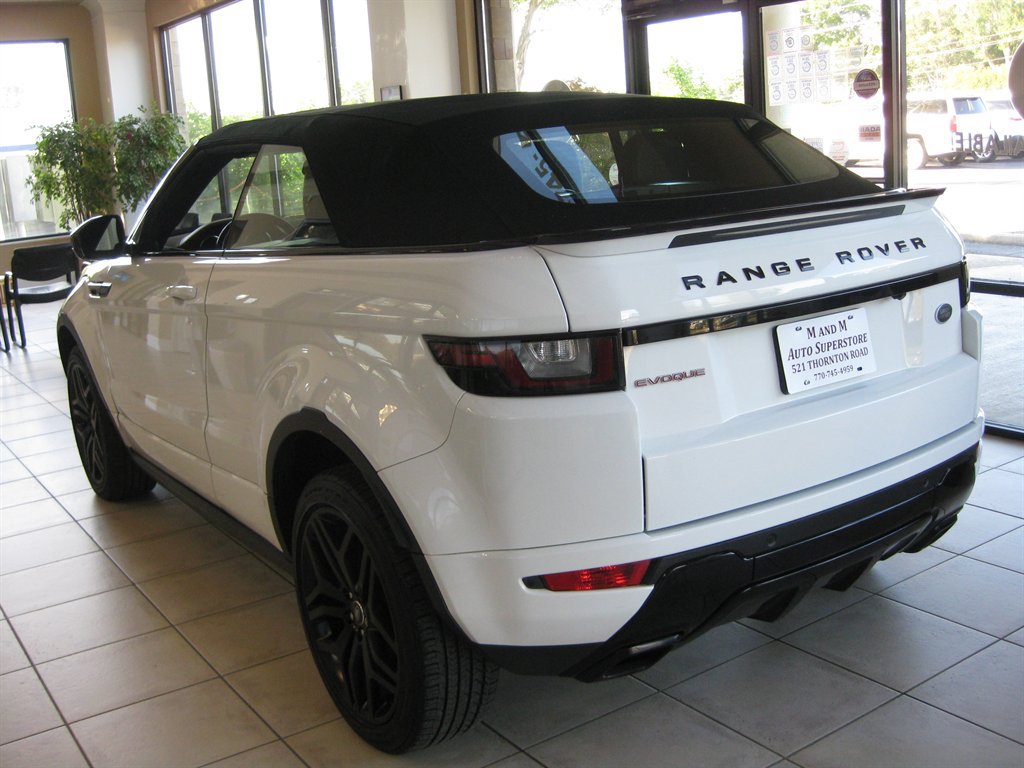Used 2017 Land Rover Range Rover Evoque HSE Dynamic AWD/4WD image 6