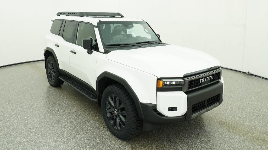 New 2026 Toyota Land Cruiser w/ Premium Package AWD/4WD image 16