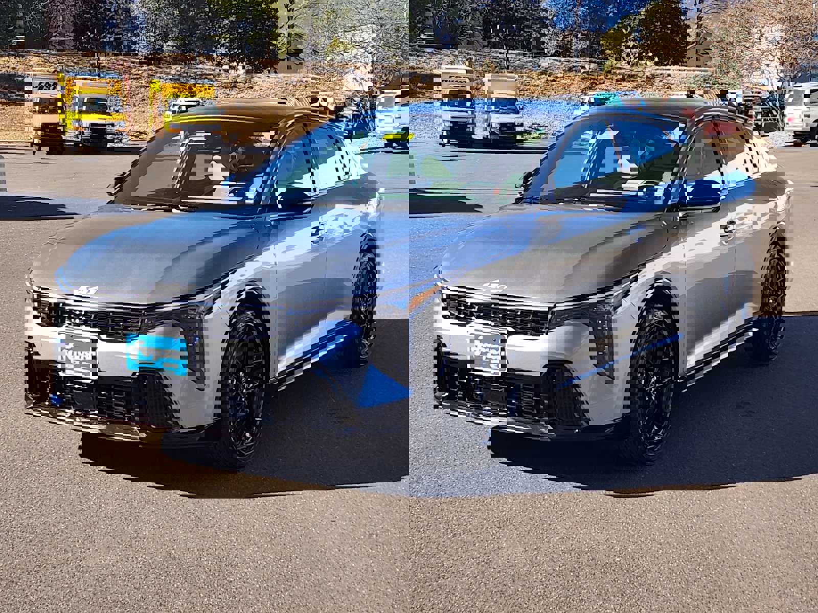 Used 2025 Kia K4 GT-Line Turbo image 4