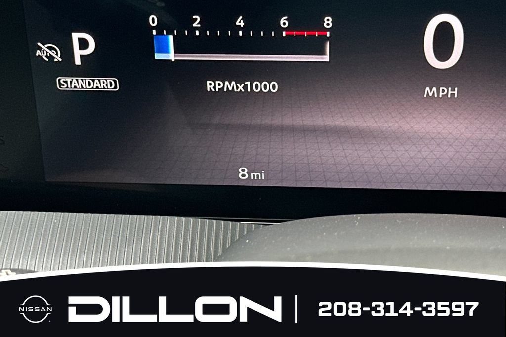 New 2026 Nissan Murano SV AWD/4WD image 30