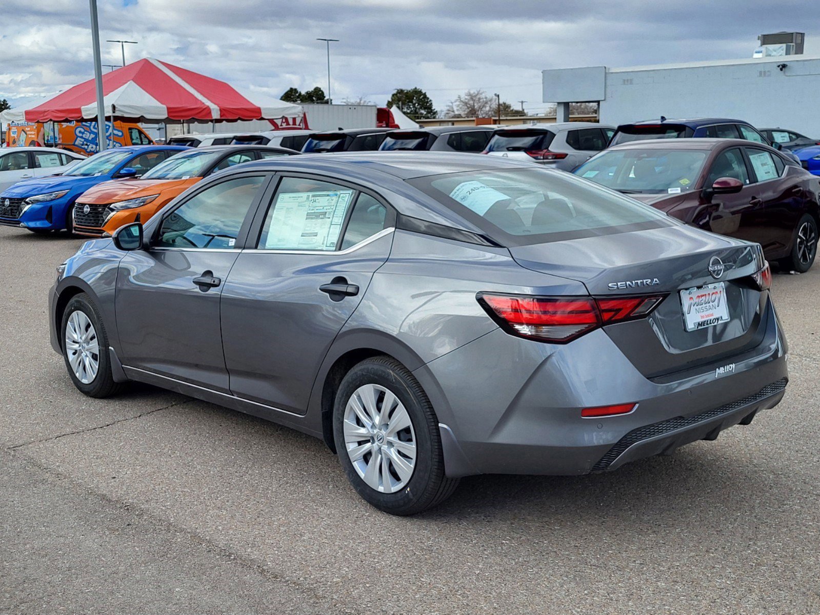 New 2025 Nissan Sentra S image 3